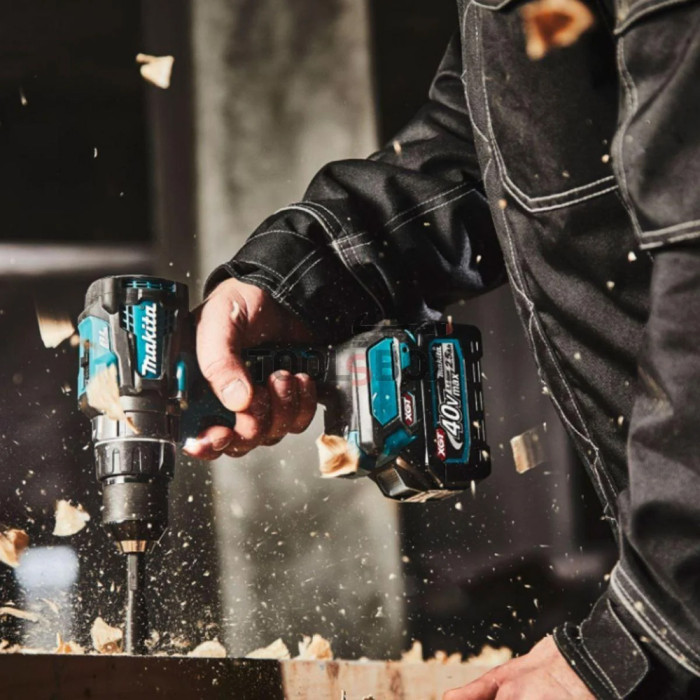 Дриль-шуруповерт акумуляторний Makita DF001GM201 - зображення 14