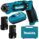 Акумуляторна викрутка Makita DF012DSE