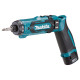 Акумуляторна викрутка Makita DF012DSE - зображення 2