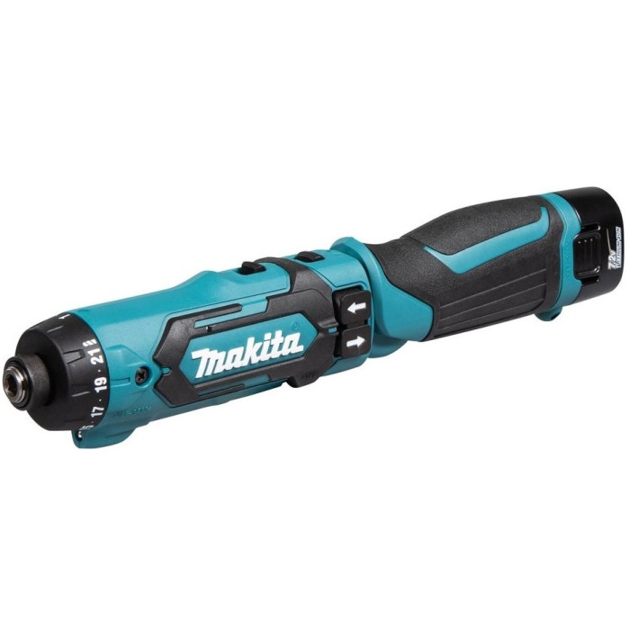 Акумуляторна викрутка Makita DF012DSE - зображення 4