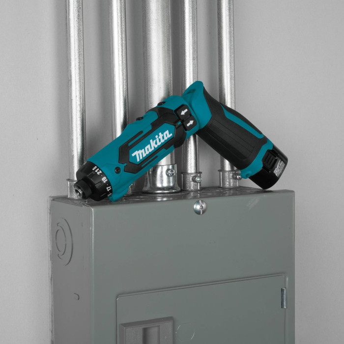Акумуляторна викрутка Makita DF012DSE - зображення 7