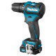 Дриль-шуруповерт акумуляторний Makita DF332DSAE - зображення 4