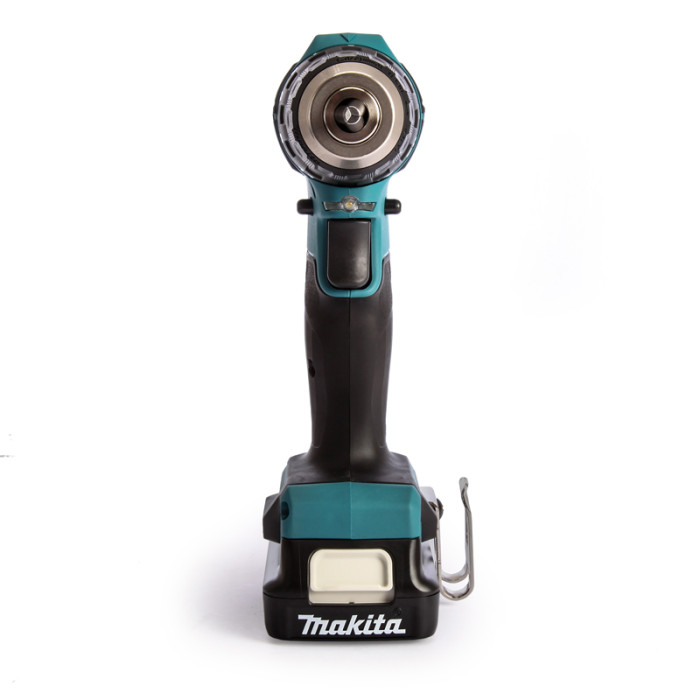 Дриль-шуруповерт акумуляторний Makita DF332DWYE - зображення 3