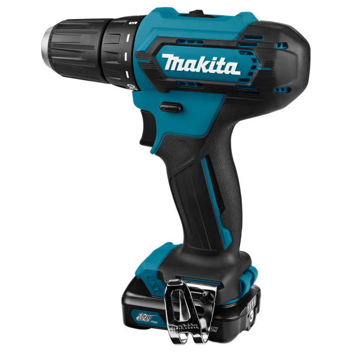 Дрель-шуруповёрт аккумуляторная Makita DF333DWAE - изображение 3