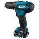 Дрель-шуруповёрт аккумуляторная Makita DF333DWAE - изображение 3