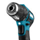 Дрель-шуруповёрт аккумуляторная Makita DF333DWAE - изображение 5