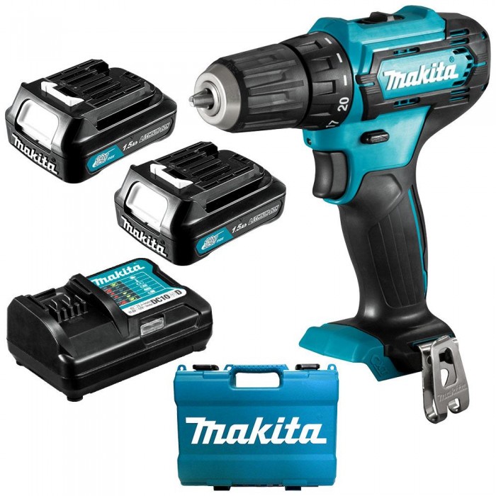 Дриль-шуруповерт акумуляторний Makita DF333DWYE