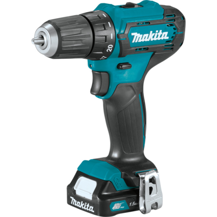 Дриль-шуруповерт акумуляторний Makita DF333DWYE - зображення 2