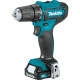 Дриль-шуруповерт акумуляторний Makita DF333DWYE - зображення 2