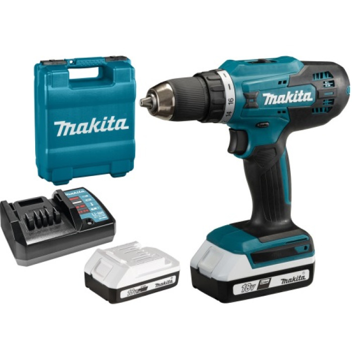 Дриль-шуруповерт акумуляторний Makita DF488D004
