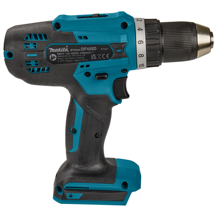 Дриль-шуруповерт акумуляторний Makita DF488D004 - зображення 7
