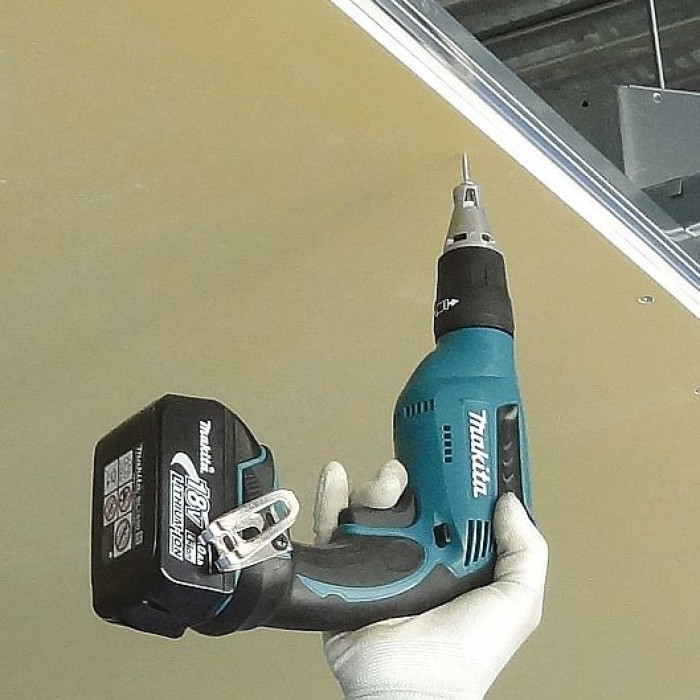 Шуруповерт акумуляторний для гіпсокартону Makita DFS451Z без АКБ - зображення 5