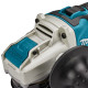 Угловая шлифмашина аккумуляторная Makita X-LOCK DGA521ZX1 без АКБ - изображение 2