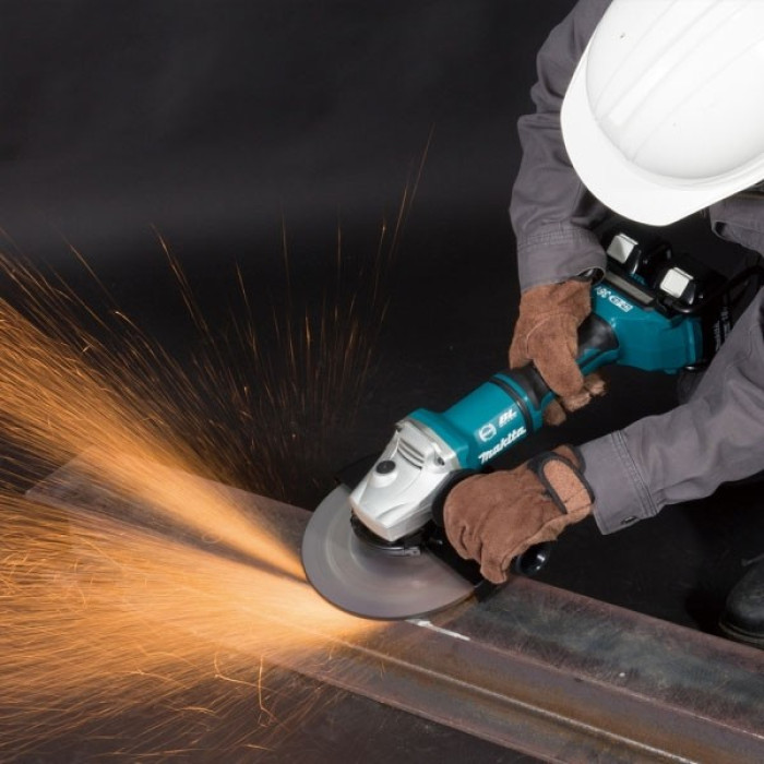 Угловая шлифмашина аккумуляторная Makita DGA900Z без АКБ - изображение 4