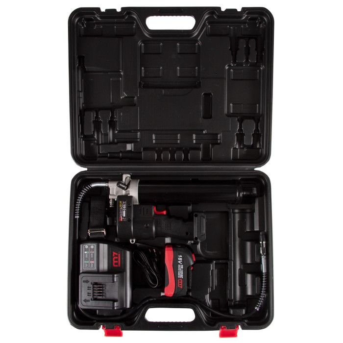 Пистолет для смазки аккумуляторный Mighty Seven DGG-102A1 - изображение 8