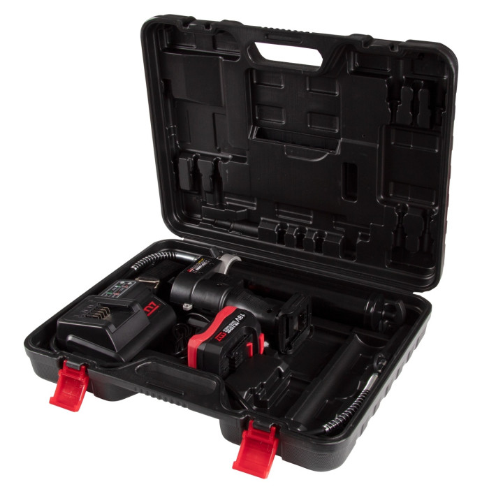 Пистолет для смазки аккумуляторный Mighty Seven DGG-102A1 - изображение 9