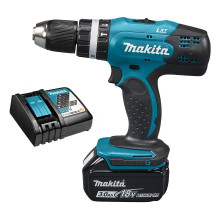 Дриль-шуруповерт ударний акумуляторний Makita DHP453RFX8