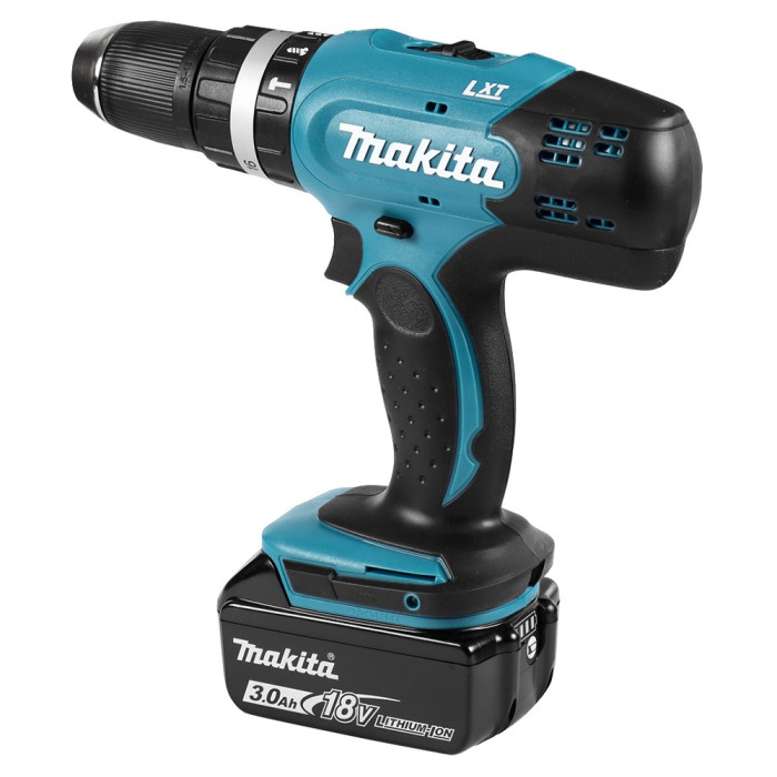 Дриль-шуруповерт ударний акумуляторний Makita DHP453RFX8 - зображення 2