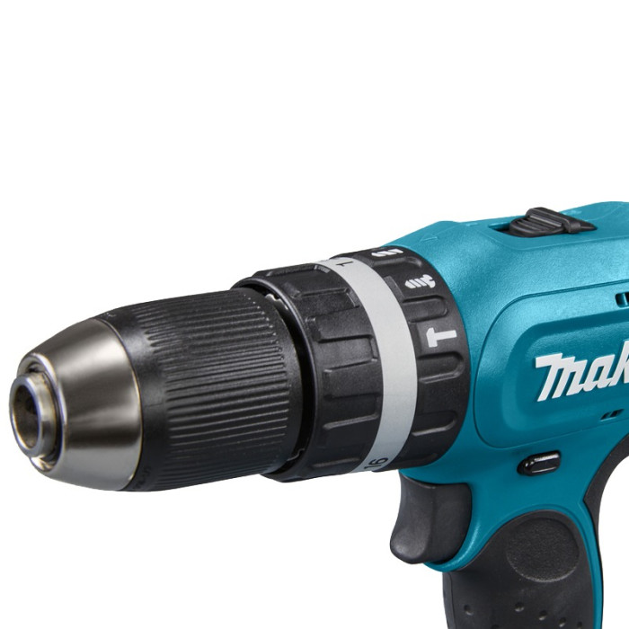 Дриль-шуруповерт ударний акумуляторний Makita DHP453RFX8 - зображення 3