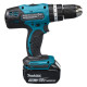 Дриль-шуруповерт ударний акумуляторний Makita DHP453RFX8 - зображення 4