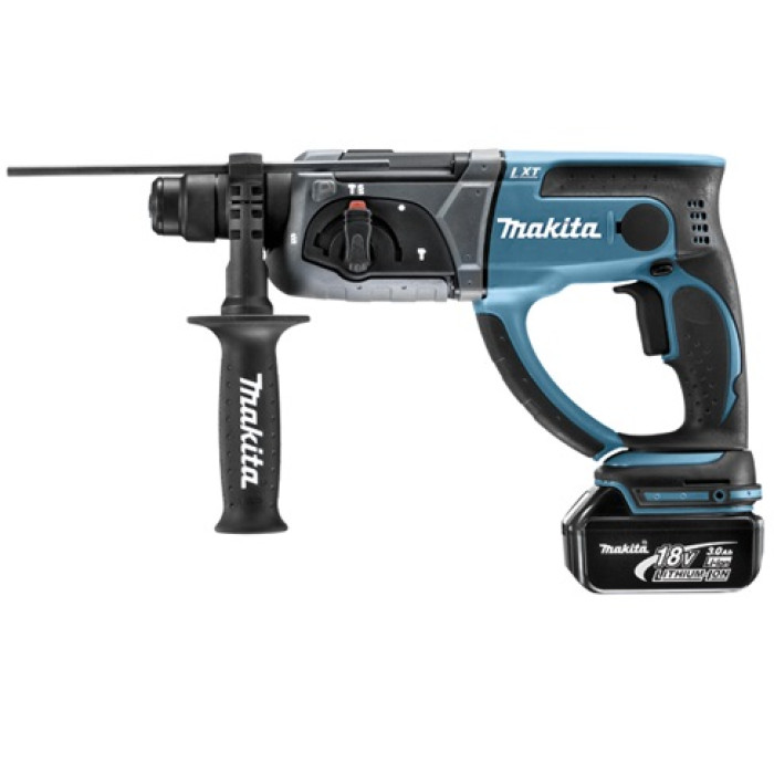 Перфоратор акумуляторний Makita DHR202RFJ - зображення 2