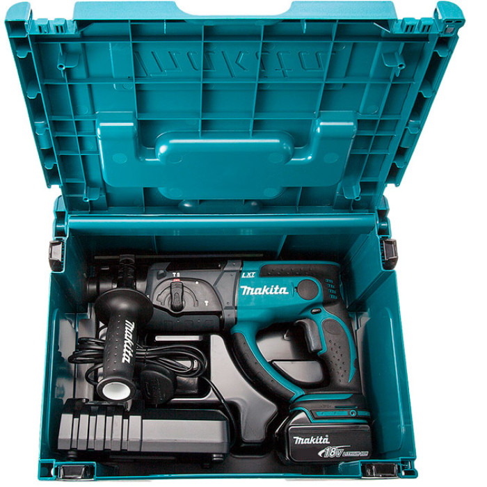 Перфоратор акумуляторний Makita DHR202RFJ - зображення 5