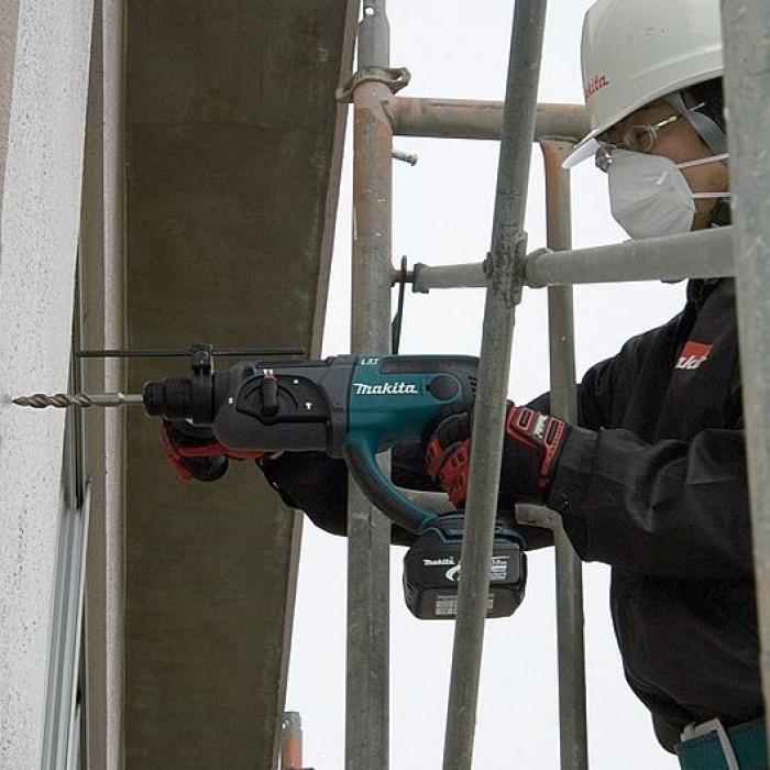 Перфоратор акумуляторний Makita DHR202RFJ - зображення 6