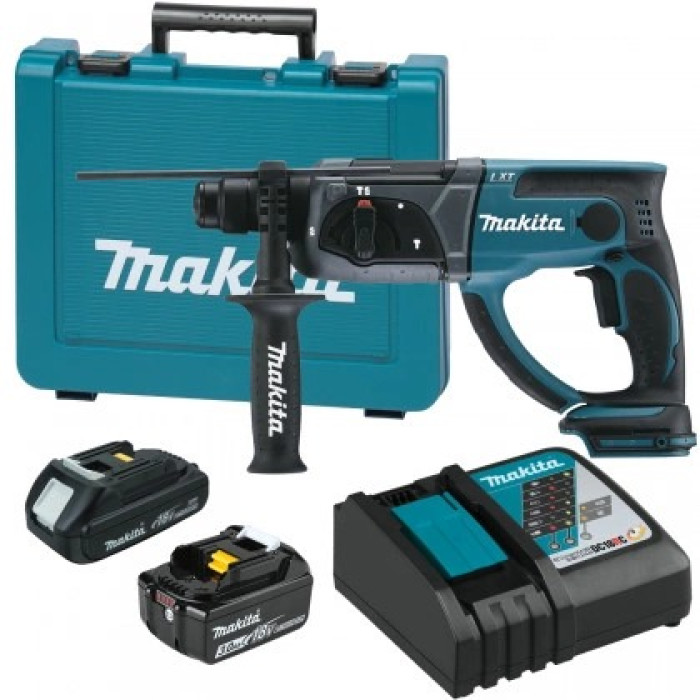 Перфоратор акумуляторний Makita DHR202RX4