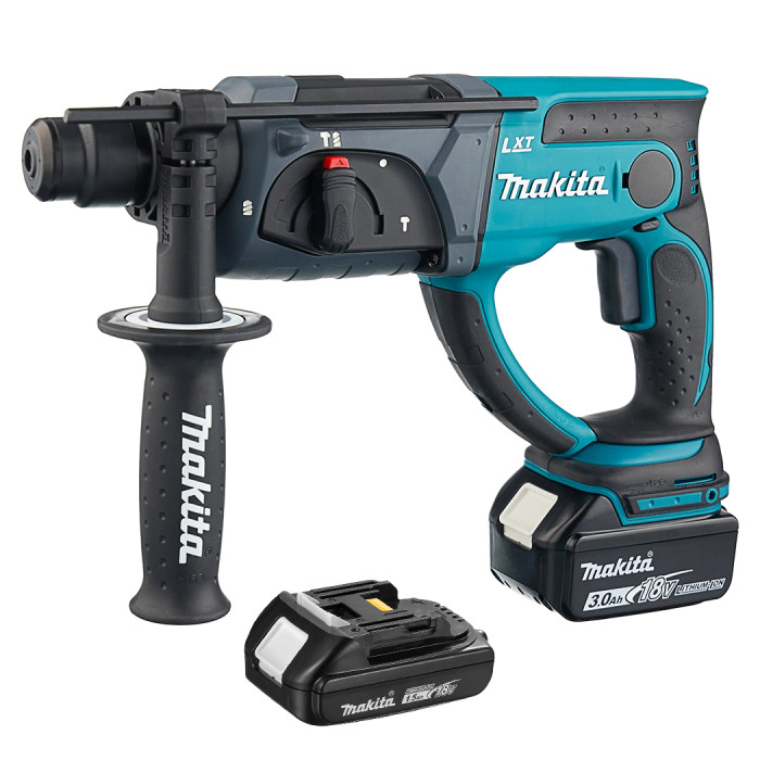 Перфоратор акумуляторний Makita DHR202RX4 - зображення 2