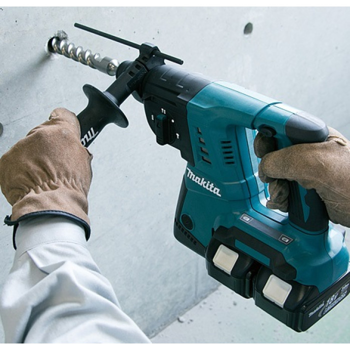 Перфоратор акумуляторний Makita DHR281Z без АКБ - зображення 4