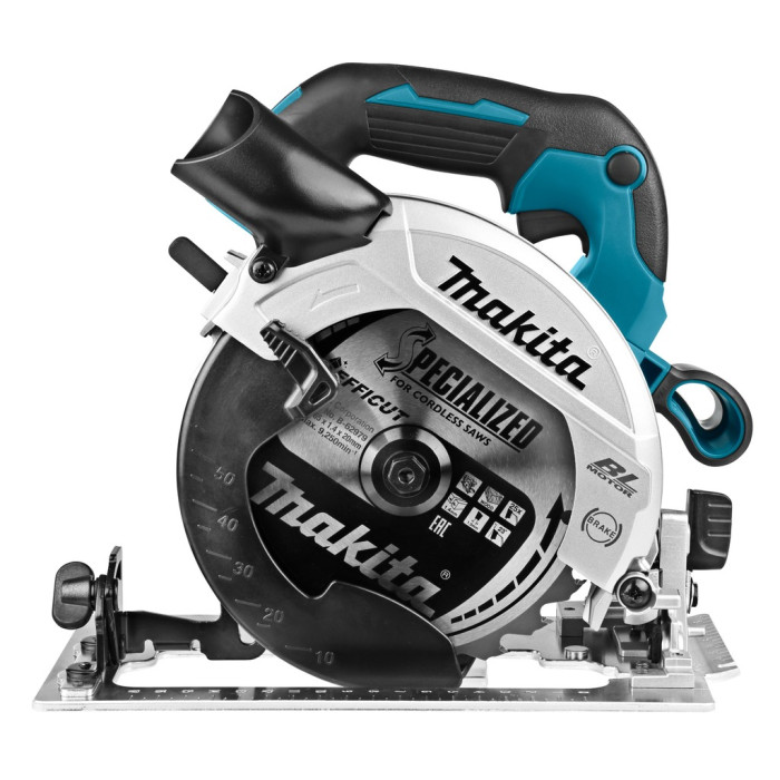 Дискова пила акумуляторна Makita DHS660RTJ - зображення 2