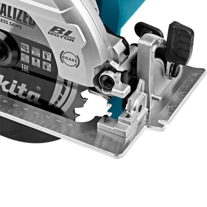 Дискова пила акумуляторна Makita DHS660RTJ - зображення 5