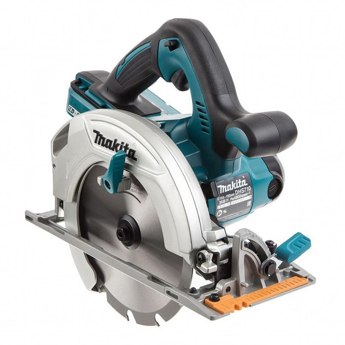 Дискова пила акумуляторна Makita DHS710Z без АКБ - зображення 3