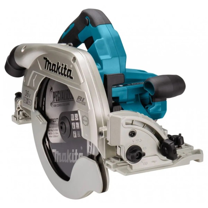 Дискова пила акумуляторна Makita DHS900Z без АКБ - зображення 2