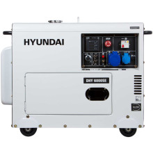 Генератор дизельний HYUNDAI DHY 6000SE