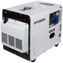 Генератор дизельний HYUNDAI DHY 8000SE