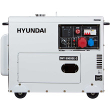 Генератор дизельний HYUNDAI DHY 8000SE-3