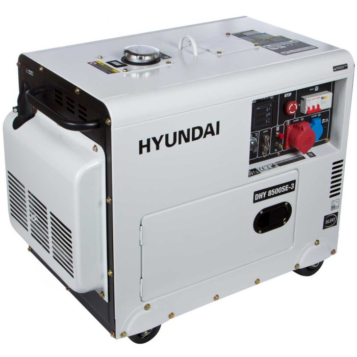 Генератор дизельний HYUNDAI DHY 8500SE-3