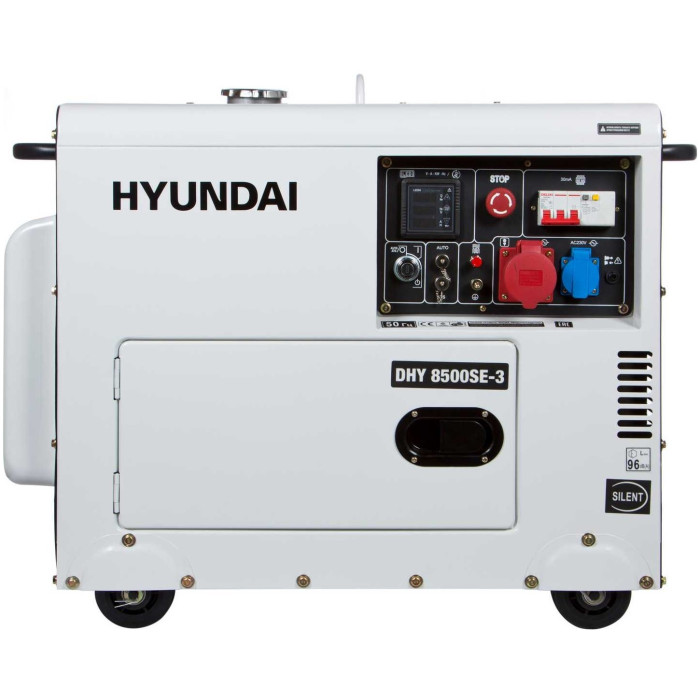 Генератор дизельний HYUNDAI DHY 8500SE-3 - зображення 2