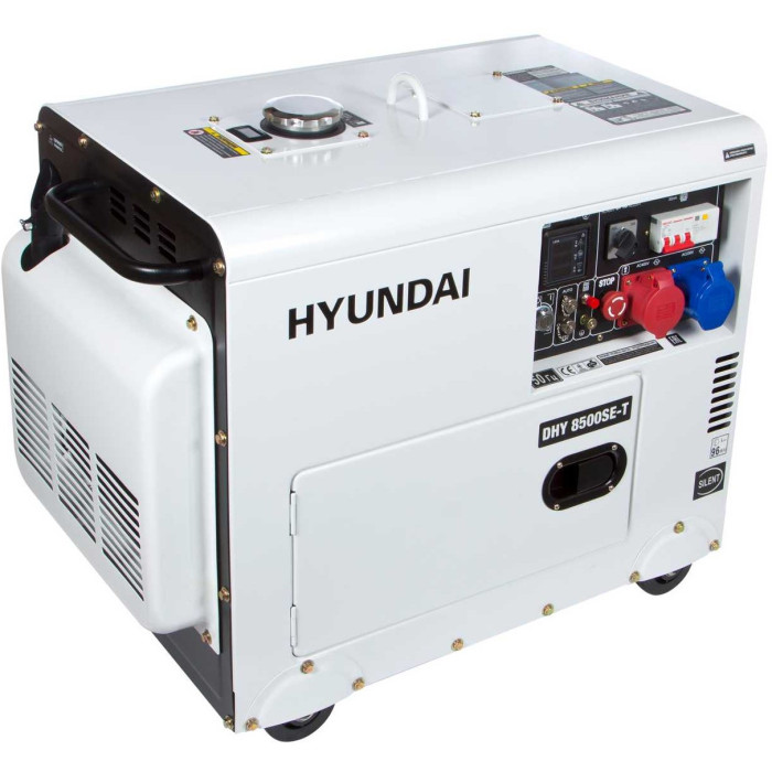 Генератор дизельний HYUNDAI DHY 8500SE-T