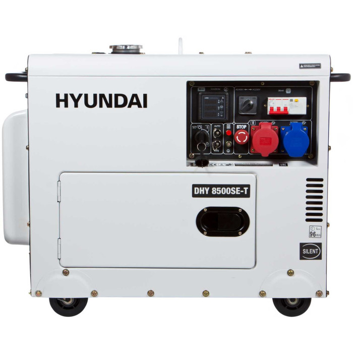 Генератор дизельний HYUNDAI DHY 8500SE-T - зображення 5