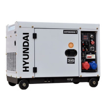 Генератор дизельний HYUNDAI DHY 8600SE-T