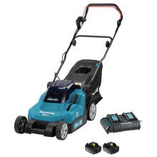 Газонокосилка аккумуляторная Makita DLM382CM2