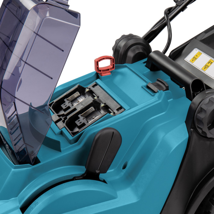 Газонокосилка аккумуляторная Makita DLM382CM2 - изображение 5