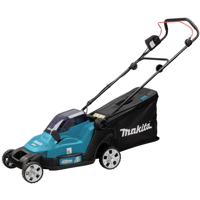 Газонокосилка аккумуляторная Makita DLM432CT2 - изображение 2