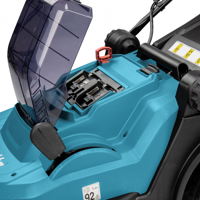 Газонокосилка аккумуляторная Makita DLM432CT2 - изображение 8