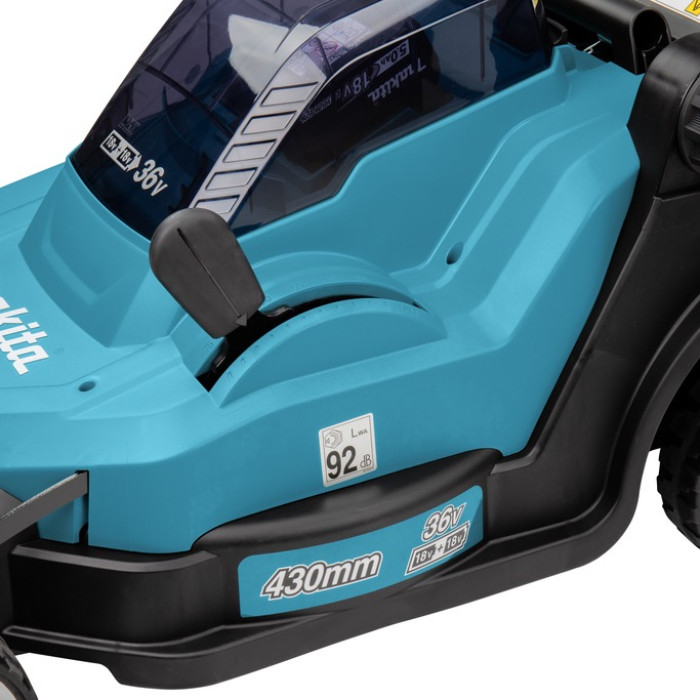 Газонокосилка аккумуляторная Makita DLM432Z без АКБ - изображение 4