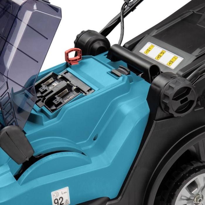 Газонокосилка аккумуляторная Makita DLM432Z без АКБ - изображение 5
