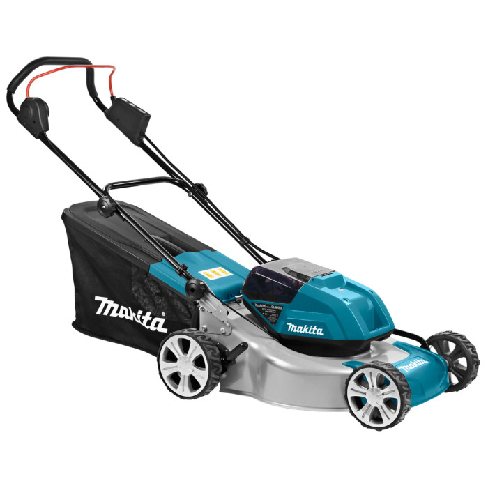 Газонокосарка акумуляторна Makita DLM460Z без АКБ - зображення 3