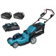 Газонокосарка акумуляторна Makita DLM480CT2